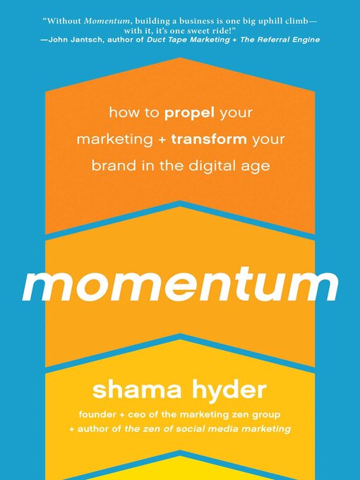 Title details for Momentum by Shama Hyder - Available